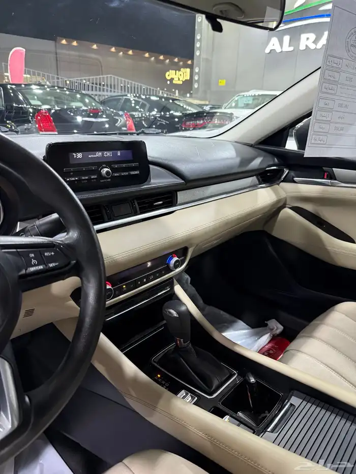 مازدا زوم 6 2022 لدى معرض(عبيد الرشيدي) 7