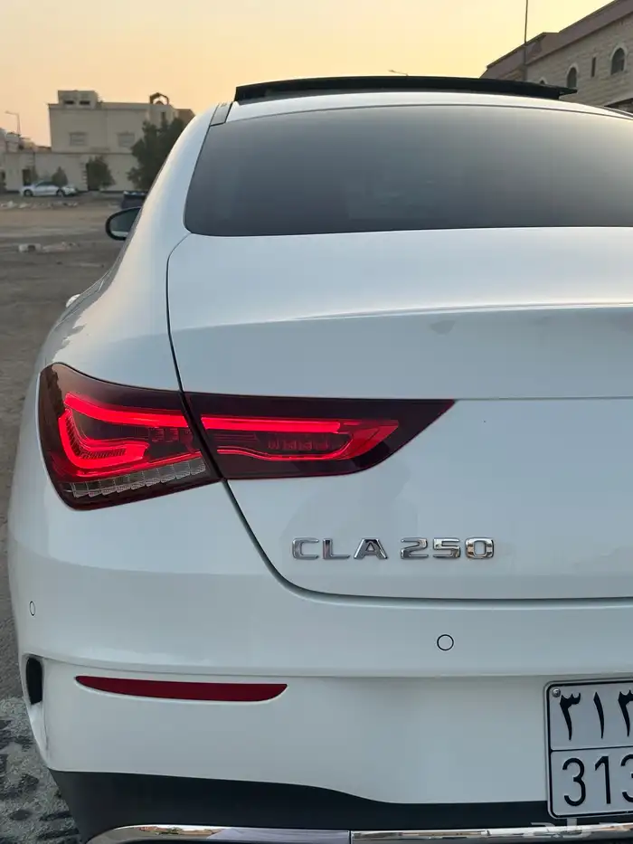مرسيدس CLA250 مديل 2020 وكالة 6