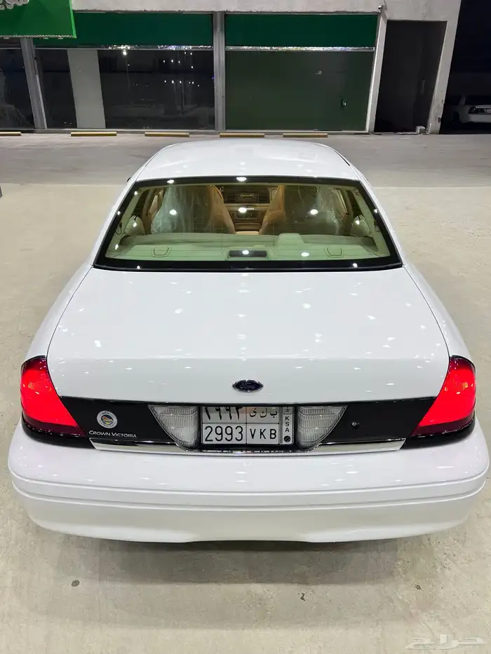 فورد فكتوريا 2011 بوليسي بدي وكالة 6