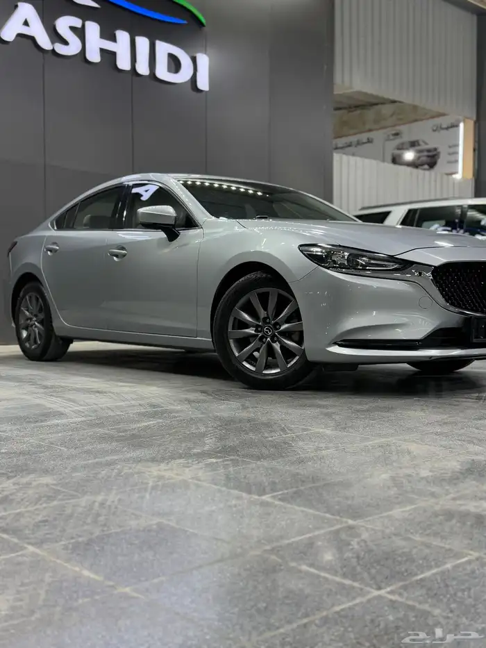 مازدا زوم 6 2020 فضي لدى معرض(عبيد الرشيدي) 14