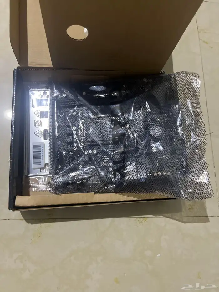 مذربورد h610 ddr4 جديده ب كرتونه لا يجي الا صامل 2