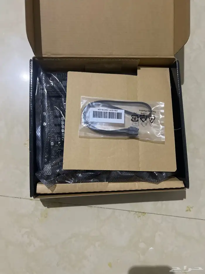 مذربورد h610 ddr4 جديده ب كرتونه لا يجي الا صامل 1