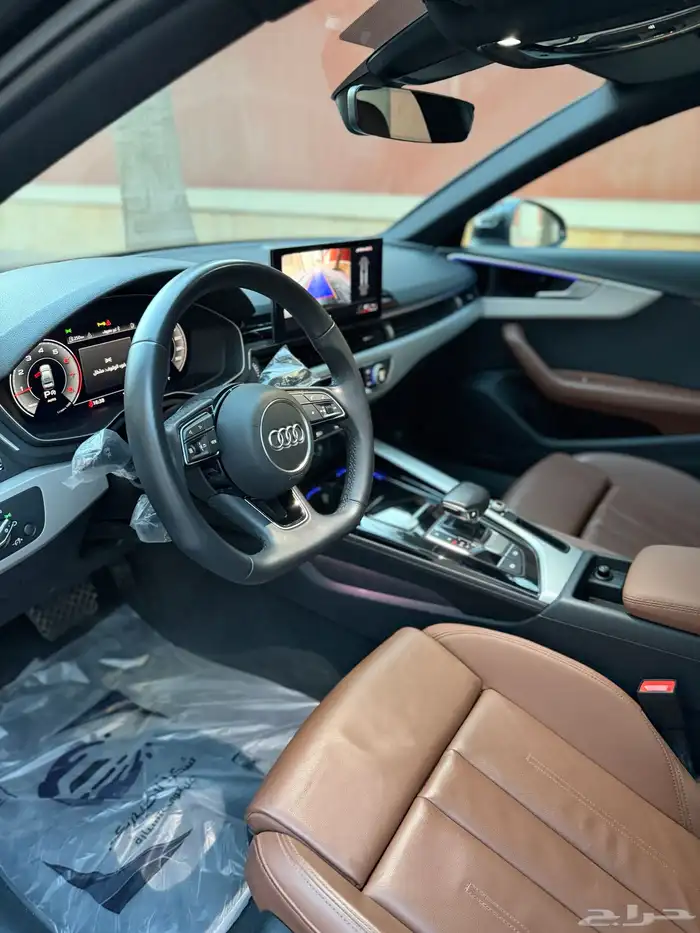 اودي سعودي وارد A4 سماكو 2024 ماشي 31 وكاله شرط الفحص 19