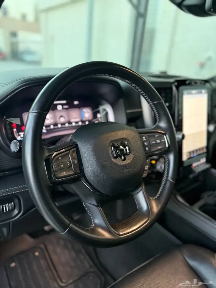 دوج رام 2023 ماشي 30 الف فل كامل 8 سلندر لمتد وكاله 25