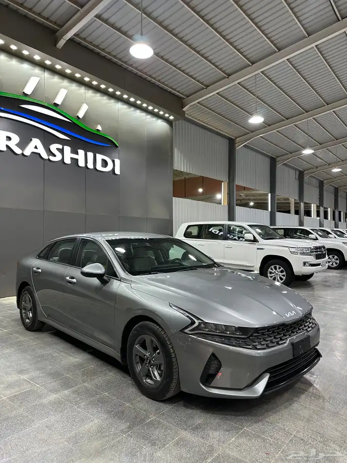 كيا K5 تيتانيوم 2022 ستاندر محرك 2.5 معرض(عبيد الرشيدي) 14