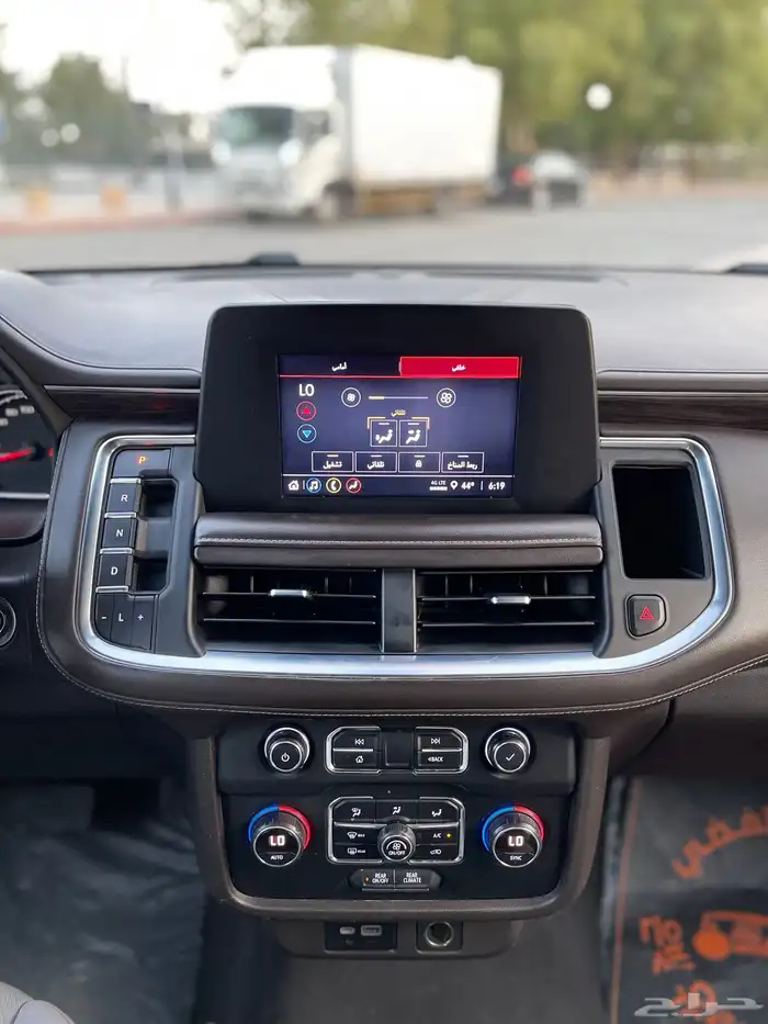 شفروليه تاهو 2021 ممشى 140 الف 16