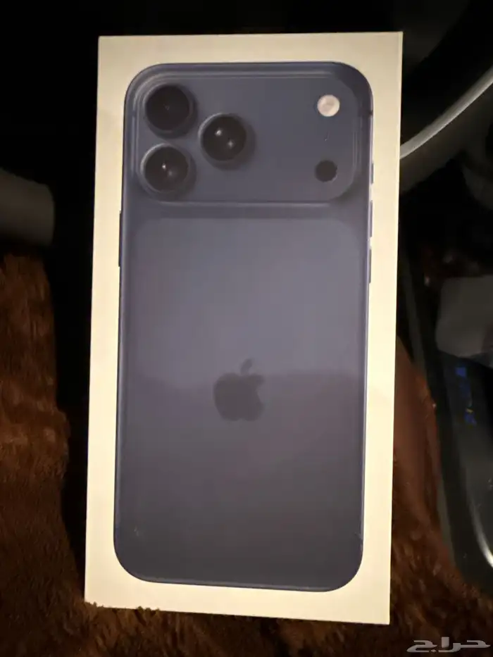 ايفون 17 برو ماكس 512 جديد لون كحلي 0