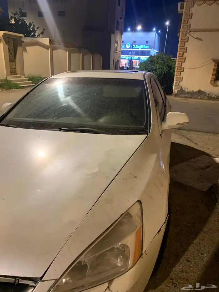 هوندا اكورد 2007 مستخدم نضيف 5