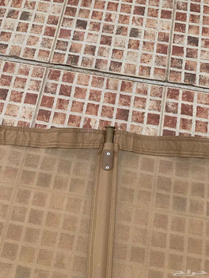 رواق طويل 9 متر للرحلات نصفه العلوي شبك ناعم جدا 6