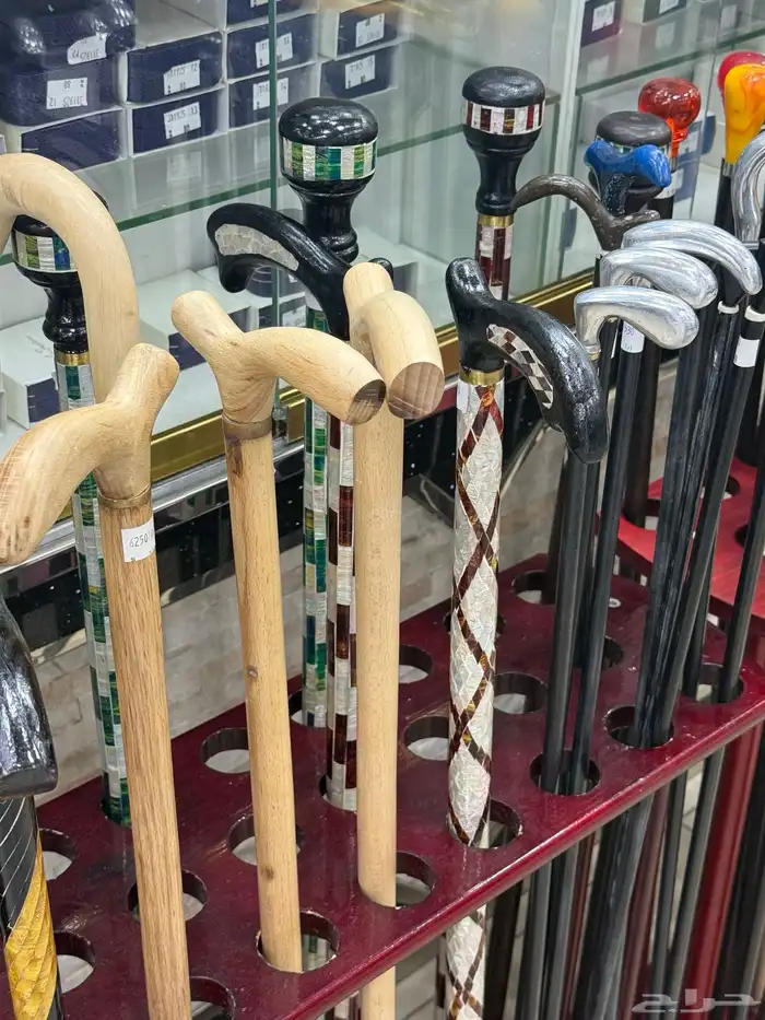 عكازات فاخرة   تشكيلة كبيرة جاهزة 18