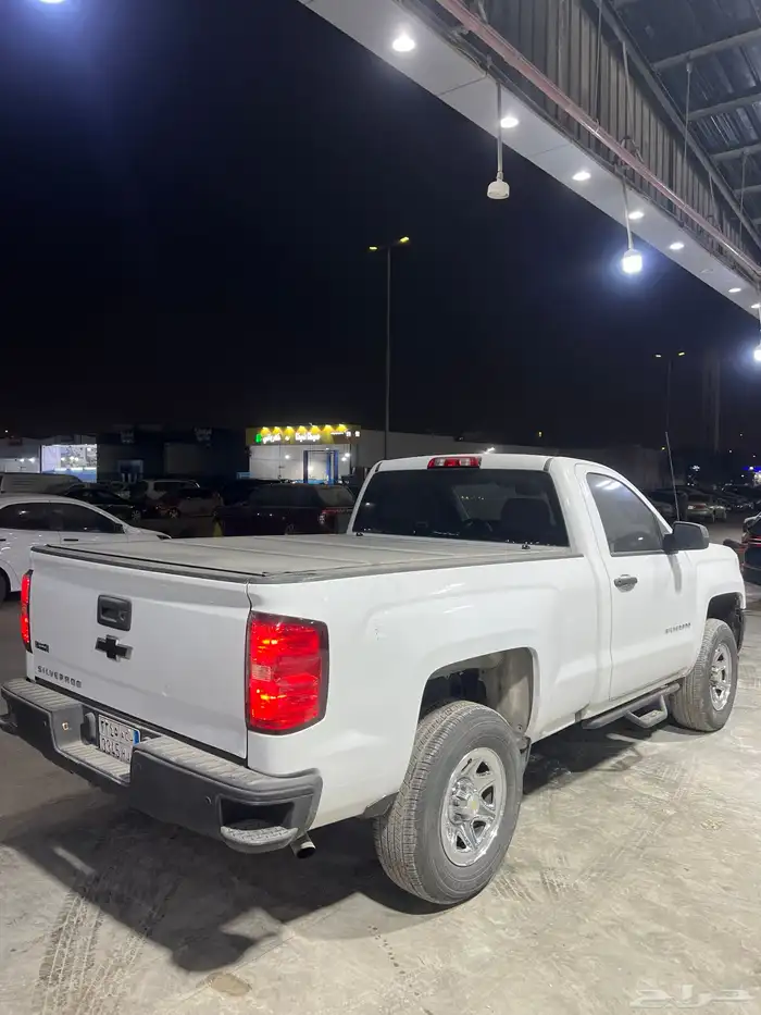 شيفروليه سلفرادو 2017 ممشى قليل للبيع 3