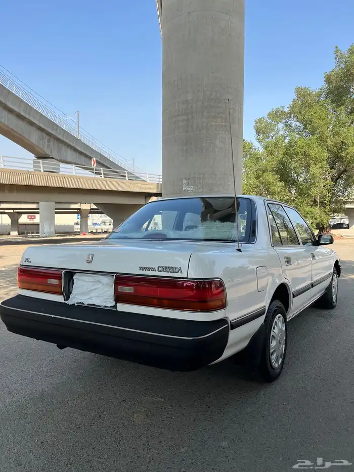 كرسيدا 1996 xl مخزنه شبه الجديده 14