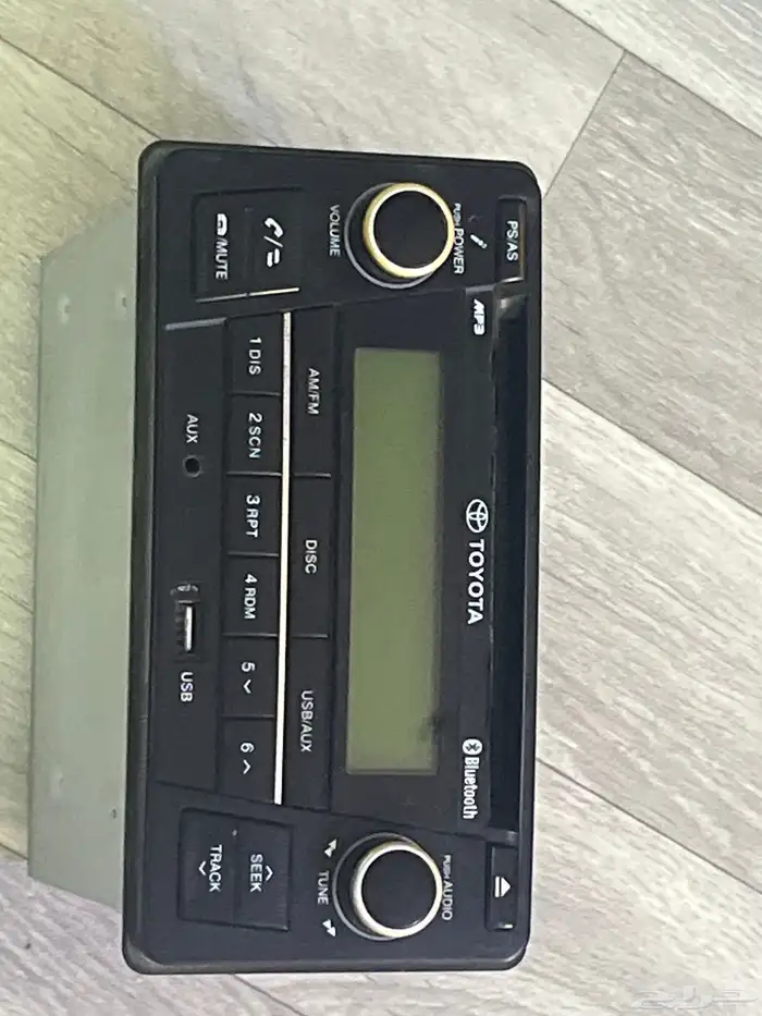 مسجل هايلكس وشاشتين لاند 1