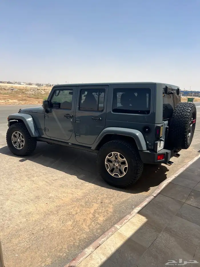 جيب رانجلر روبيكون 2014 8