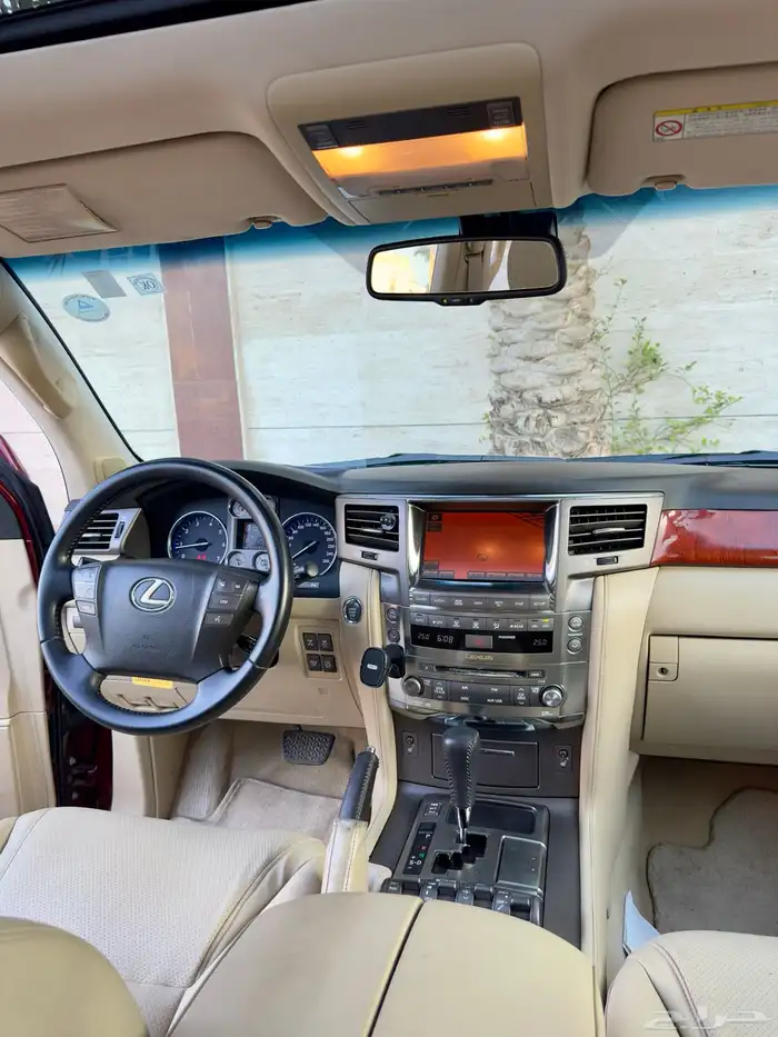 لكزس 2010 - LX570 عبداللطيف جميل . 14