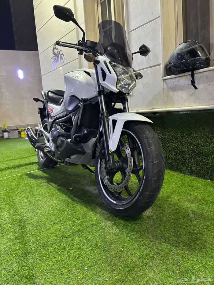 دباب هوندا حجم 700 7