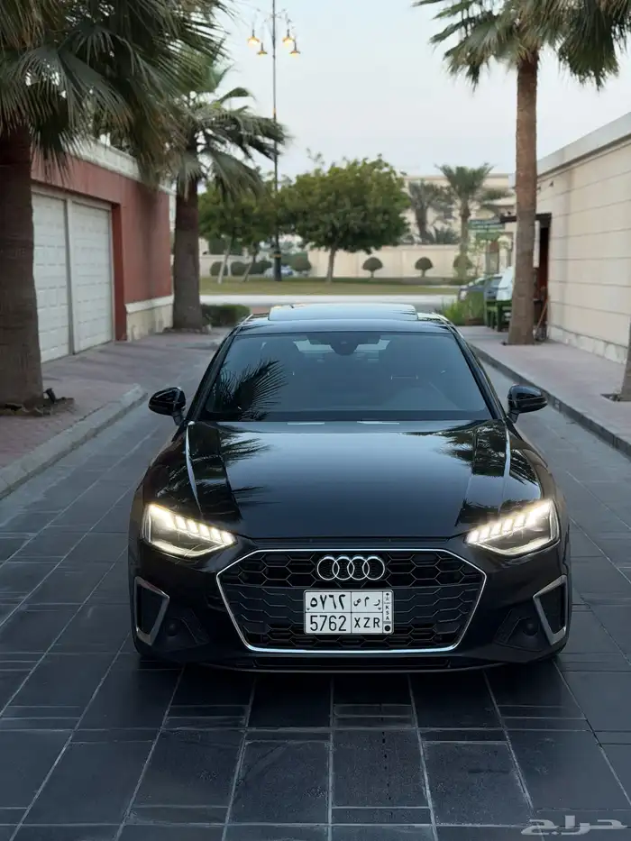 اودي سعودي وارد A4 سماكو 2024 ماشي 31 وكاله شرط الفحص 3