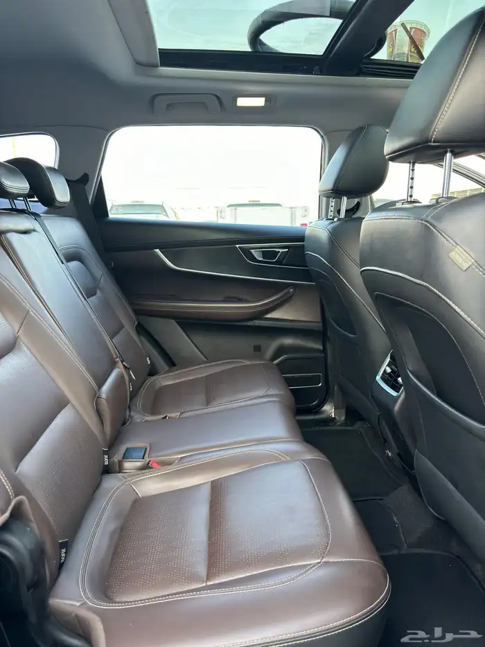 شيري تيجو 8 - 2020 فل كامل عائليه ثلاث صفوف فتحه بانوراما 16