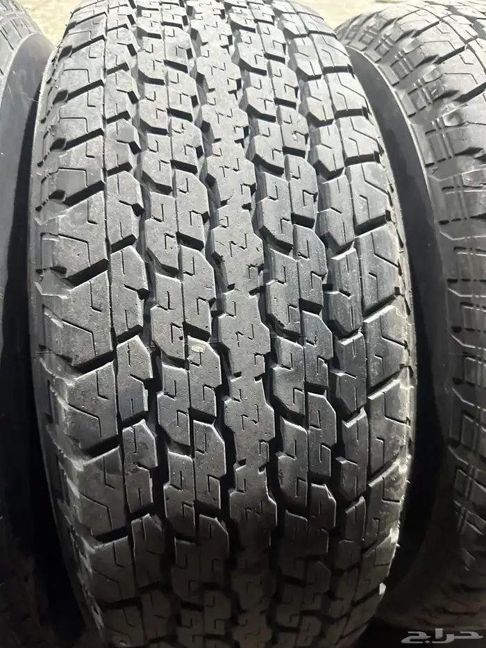 كفرات برجست ون وكاله فتك مع جنوط فتك صيني مقاس 16 15