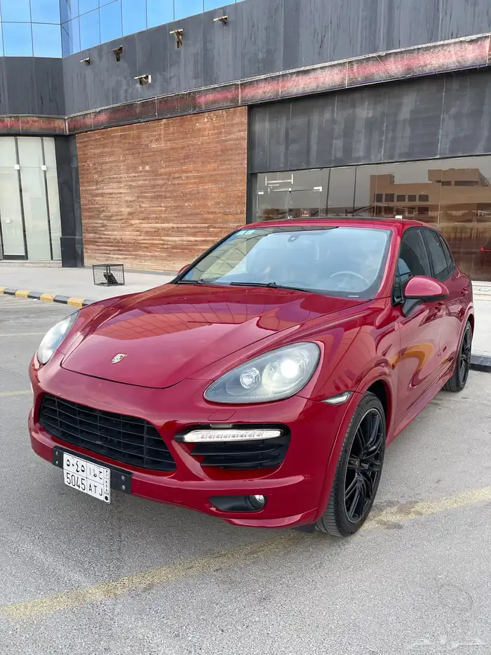 بورش كايين GTS 2014 1