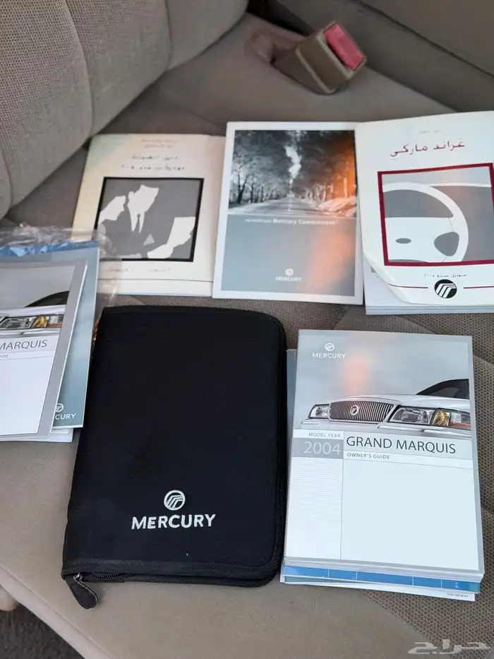 فورد جراند ماركيز مخزن ممشى 65 الف فقط 32