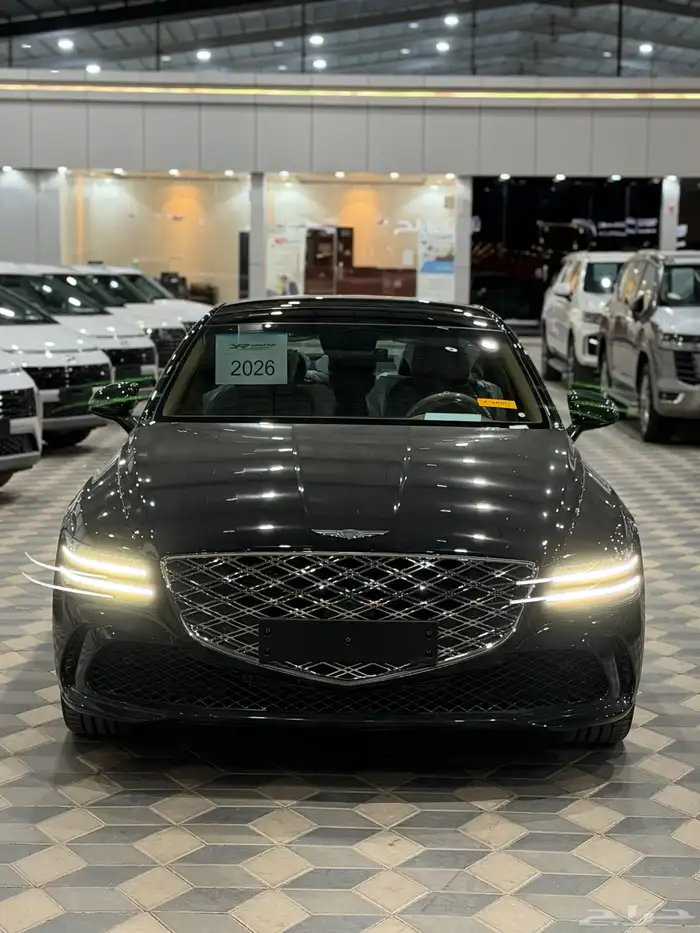 جينسس ( G80 ) سعودي 2026 ( برسيتيج ) 1