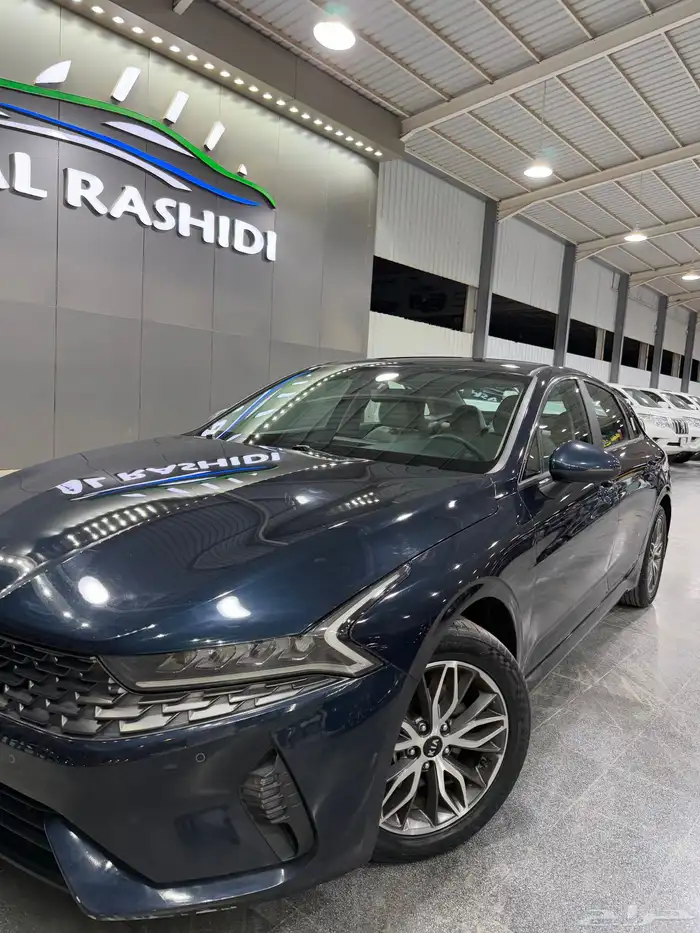 كيا كيK5 مطور 2021 لدى معرض(عبيد الرشيدي) 1