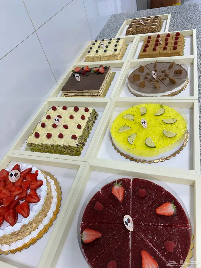 شيف حلويات شرقى وغربي 0