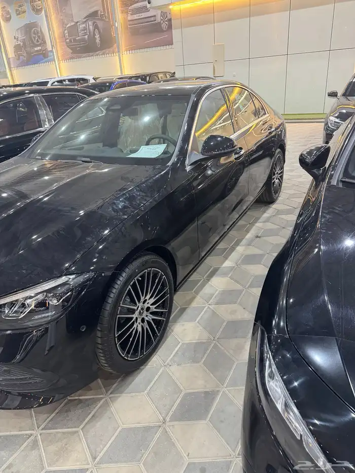 مرسيدس c200 للبيع 2025 أصفار 1