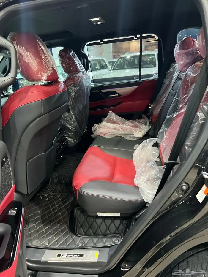 لكزس 2024 اف سبورت سعودي ماشي 45 الف 8