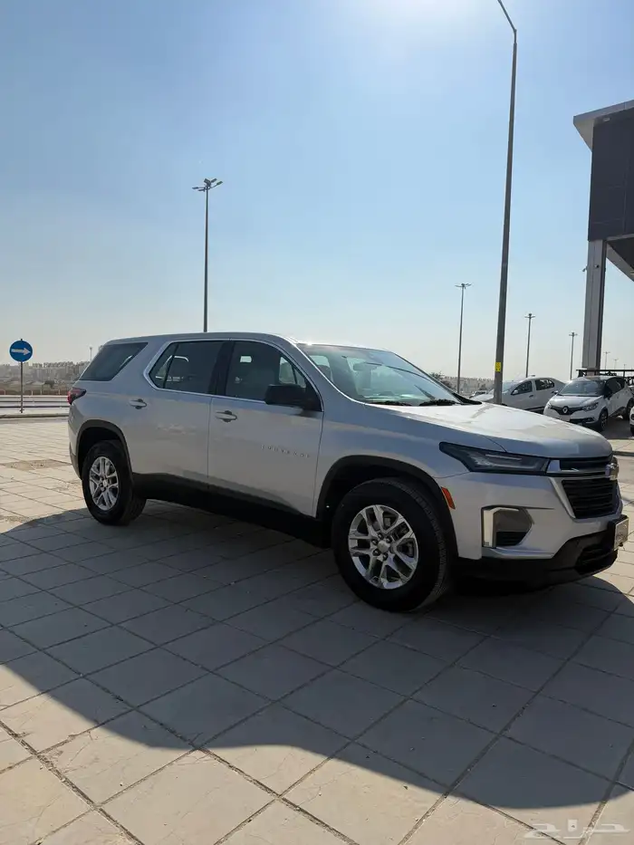 شفروليه ترافرس 2022 عداد 71 فاتوره ضريبيه 1