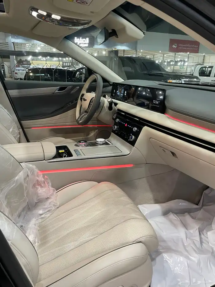 جنسس G80 موديل 2025 رويالV6 10