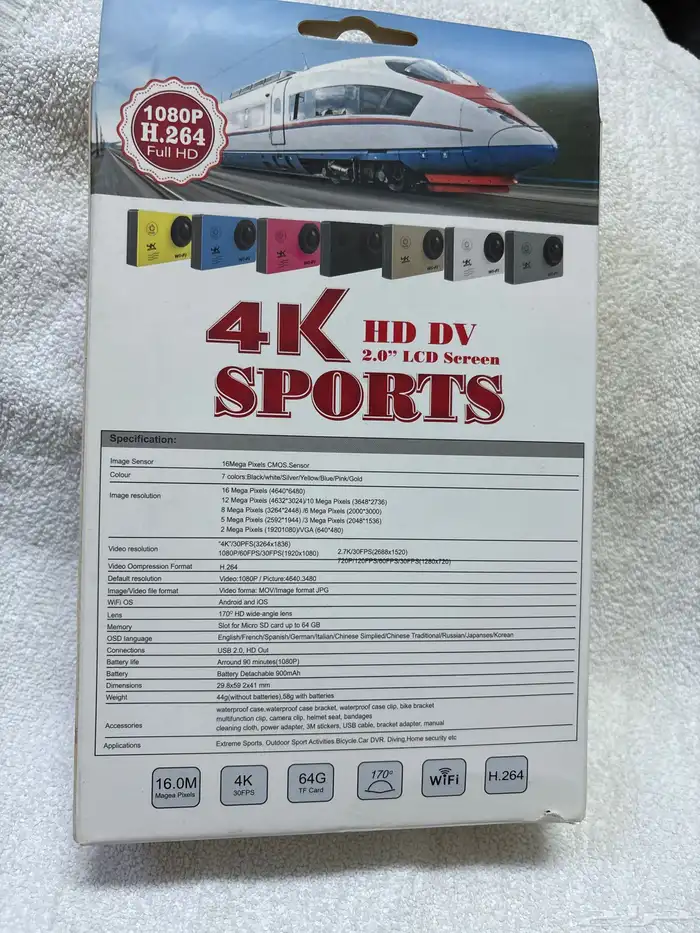 كاميرا ضد الماء للغوص 30 متر 2