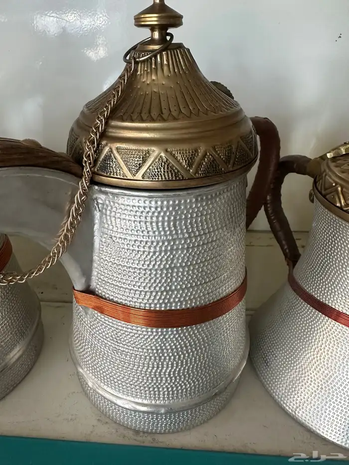 اواني تراثية ودلال صناعة يدوية جودة وصناعة قديمة 9