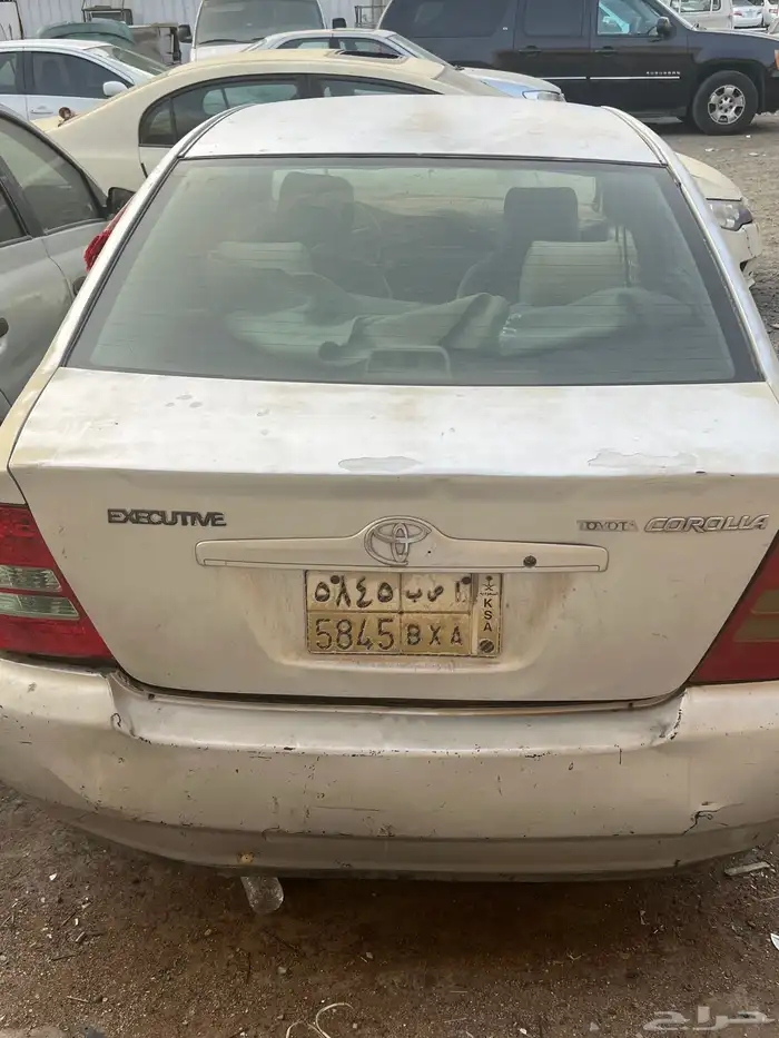 كورلا 2003مستخدم 6