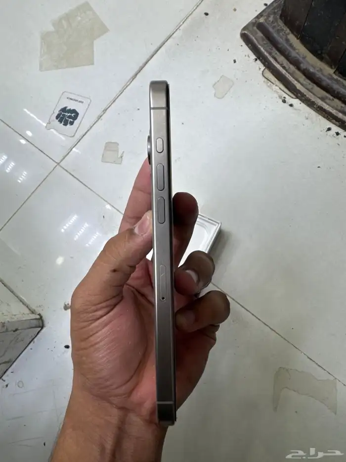 ايفون 15برو ماكس داكره 256 البطاريه 84 1