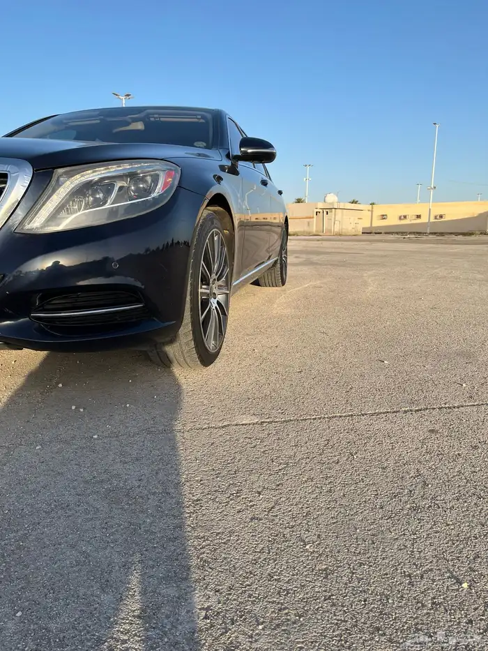 للبيع مرسيدس s550 2014 وارد امريكا 1