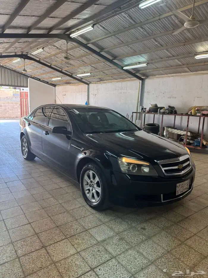 كابرس 2008 اسود 6 سلندر 2