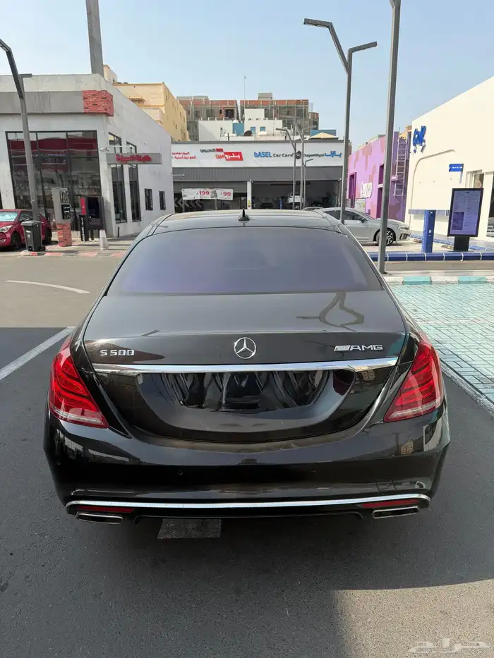 مرسيدس S500 للبيع 7