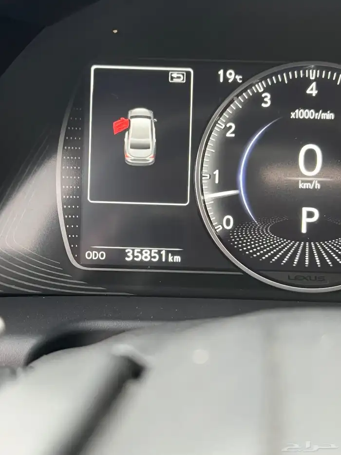 لكزس 350 موديل 2024 14