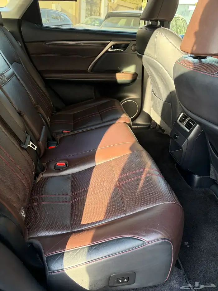 لكزس RX350 نظافة مطلقه ممشى قليل لون ملكي شد بلد 43