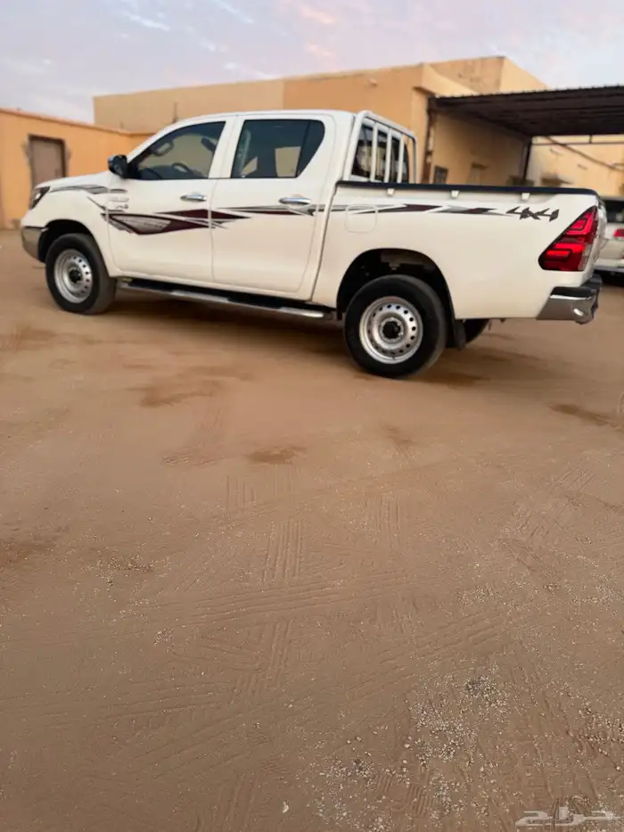 هايلكس غمارتين دبل ديزل سلق 0