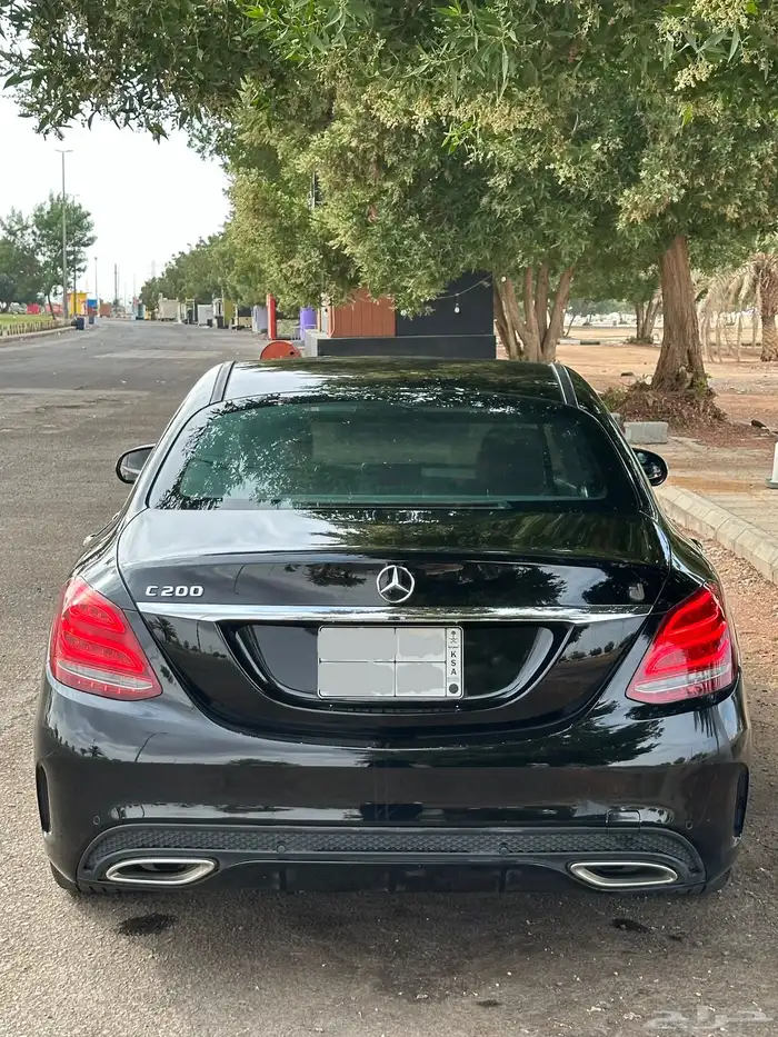 مرسيدس c200 جفالي 2018 5