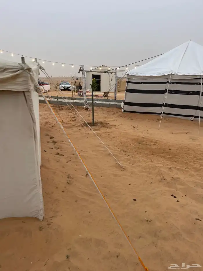 للإيجار مخيم عند كبري الجديدات 11