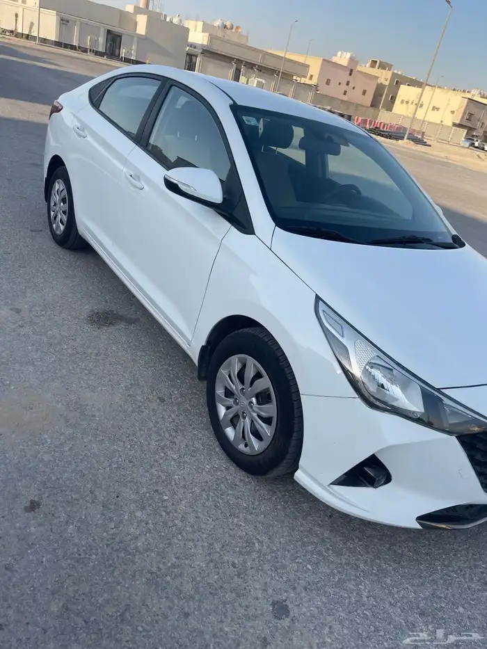 للبيع كسنت موديل 2023 ممشي 111 سعودية 3