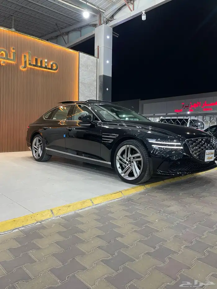 جنسس G80 موديل 2025 رويالV6 4