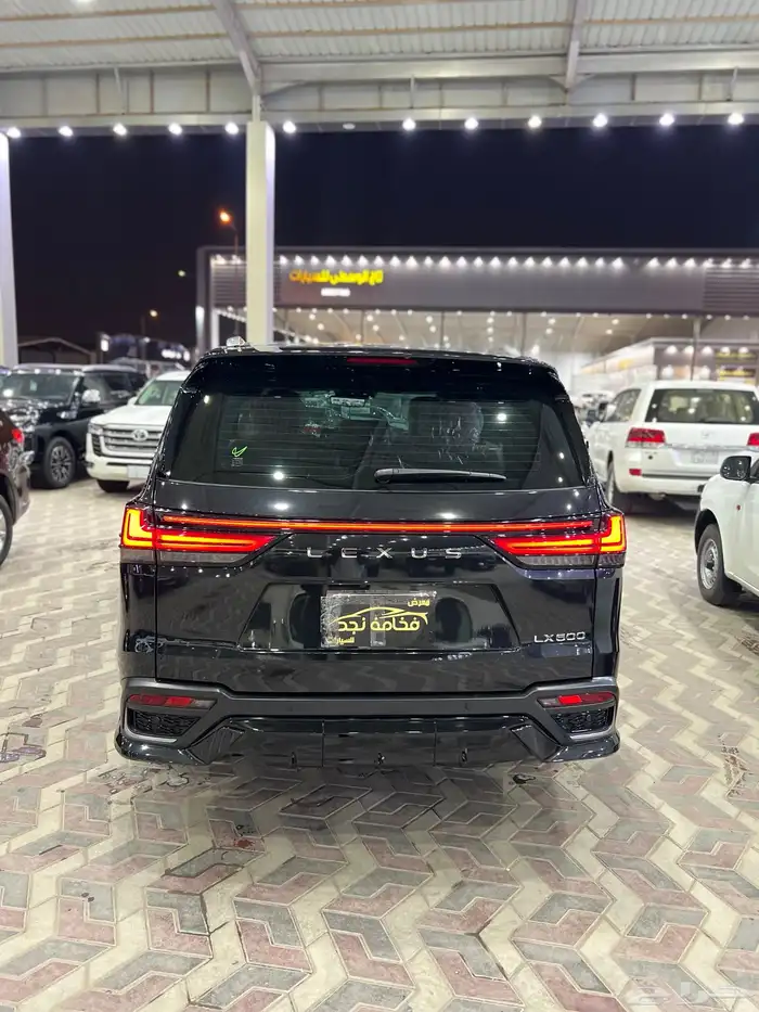 لكزس 2024 اف سبورت سعودي ماشي 45 الف 3