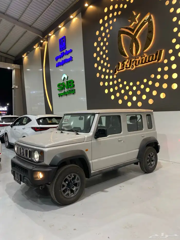 جمني سوزوكي 4 ابواب فل كامل 2026 2