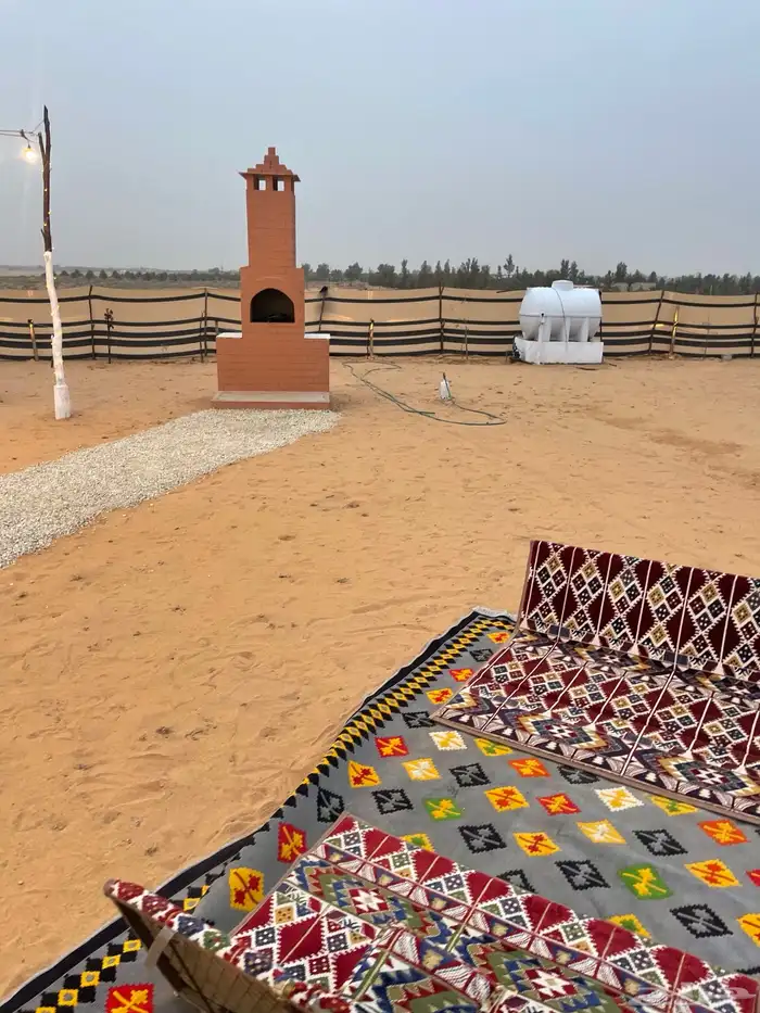 للإيجار مخيم عند كبري الجديدات 0