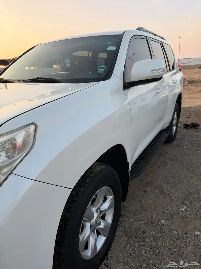 جيب برادو 2012 نظيف 6 سلنتر 0